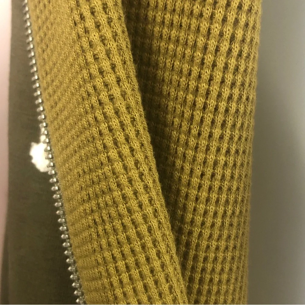NWT J. Crew Olive Green Jacket Hoodie